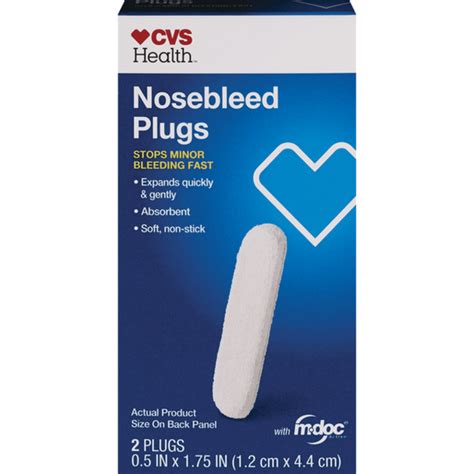 Cvs Nosebleed Clips