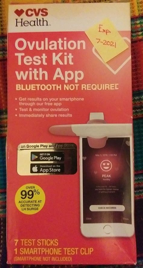 Cvs Ovulation Test Instructions