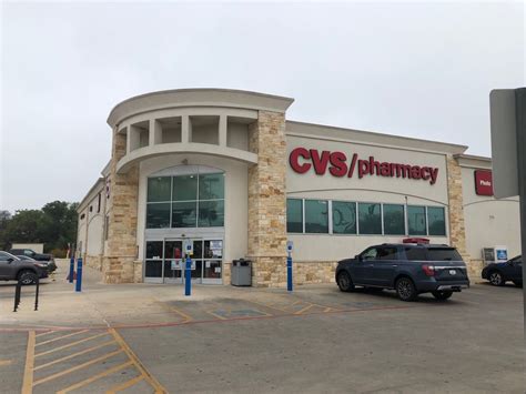 cvs pharmacy on bulverde rd