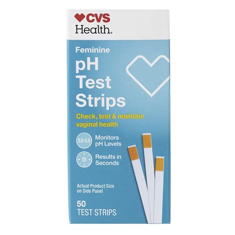 Cvs Pharmacy Ph Test Strips