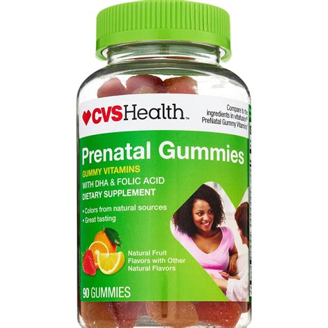 Cvs Prenatal Vitamins Dha