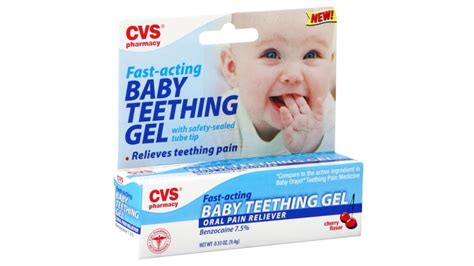 Cvs Teething Oil