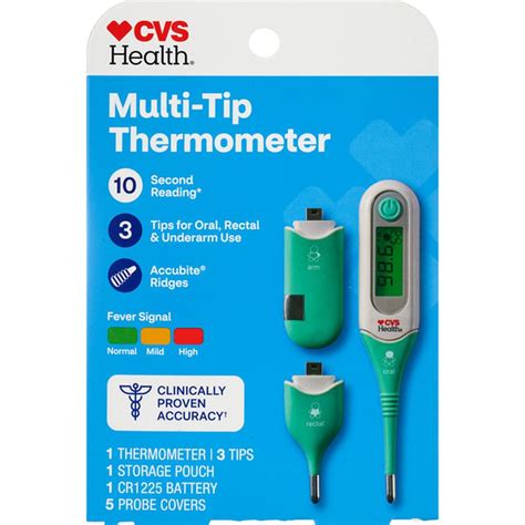 Cvs Thermometer D