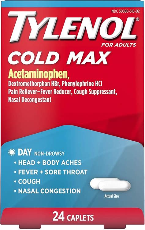 Cvs Tylenol Cold Max