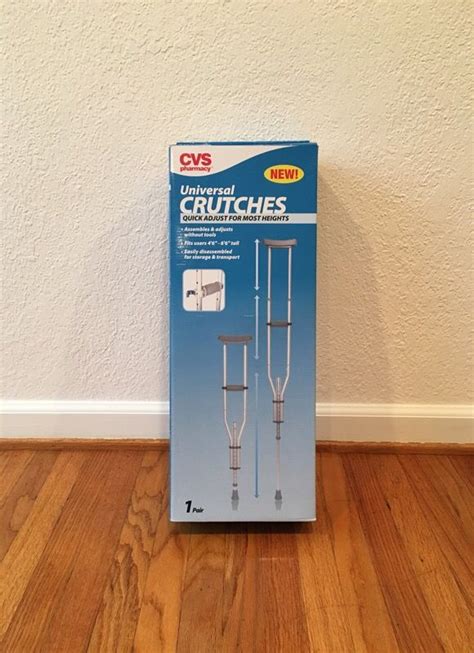 Cvs Universal Crutches