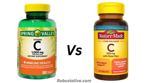 Cvs Vitamins Vs Nature Made