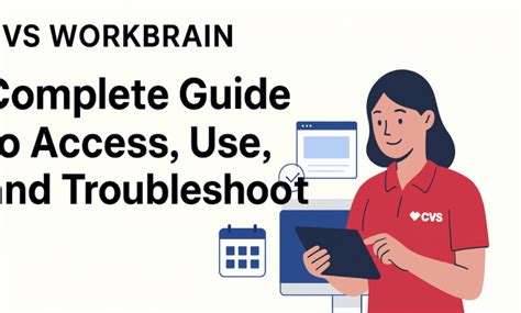 cvs workbrain from home