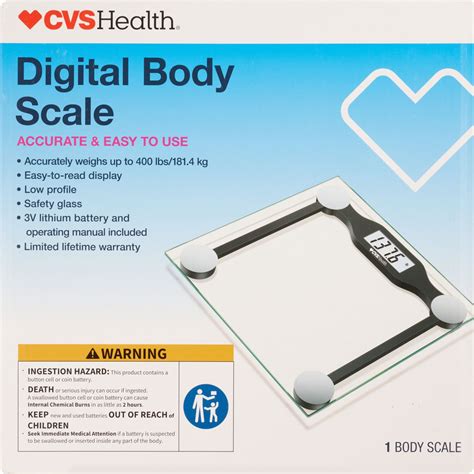 Digital Scales At Cvs