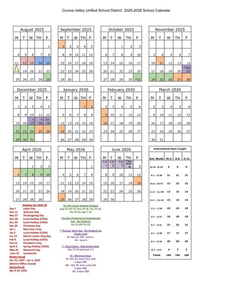 Cvusd Calendar 2025