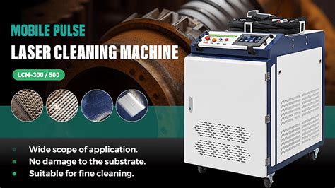 Cw Laser Cleaning Machine