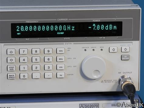 Cw Signal Generator