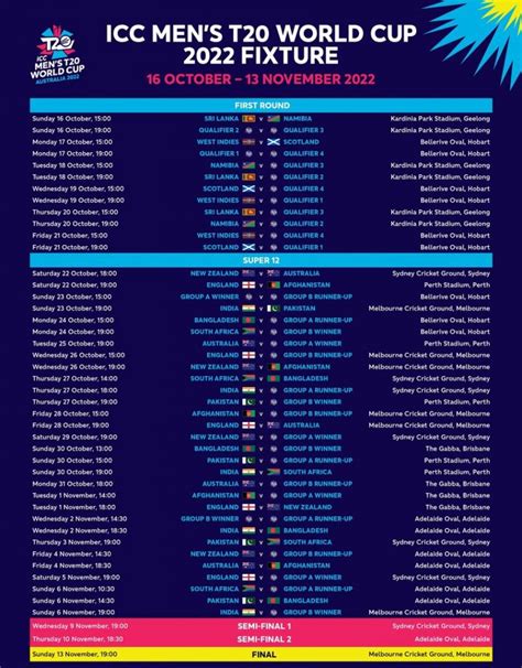 cwc 2023 fixtures schedule