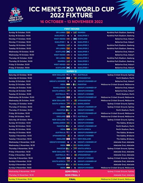 cwc 2023 match schedule