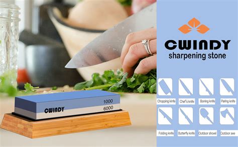 Cwindy Sharpening Stone Instructions