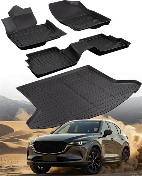 Protect Your Mazda CX5 with High-Quality Floor Mats - Shop Now!