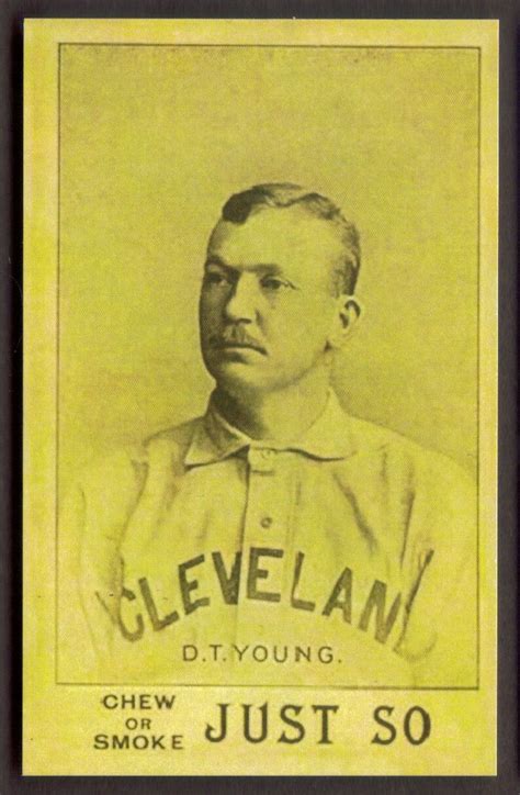 cy young rookie card