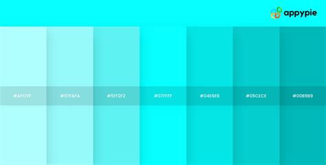 cyan colour code