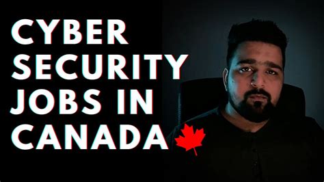 Canadian Cybersecurity Jobs