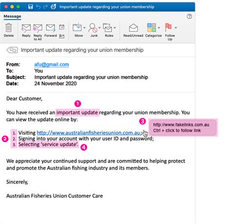 cyber attack email examples