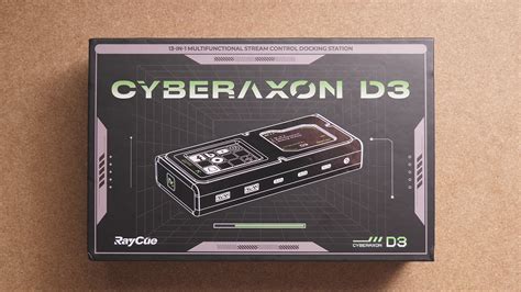 cyber axon d3