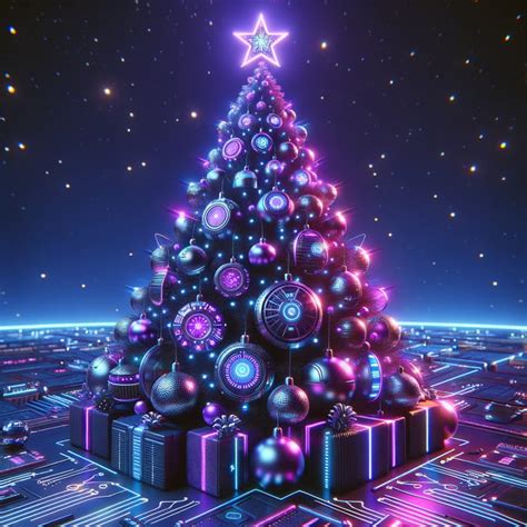 Cyber Christmas Tree