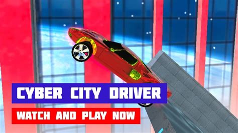 cyber city driver game