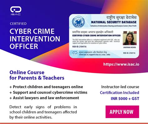cyber crime course