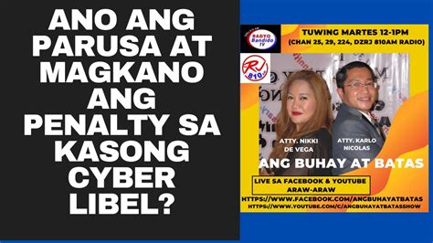 cyber libel penalty philippines