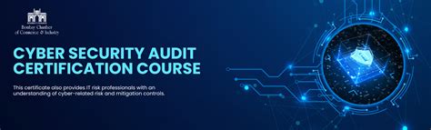 cyber security audit certification