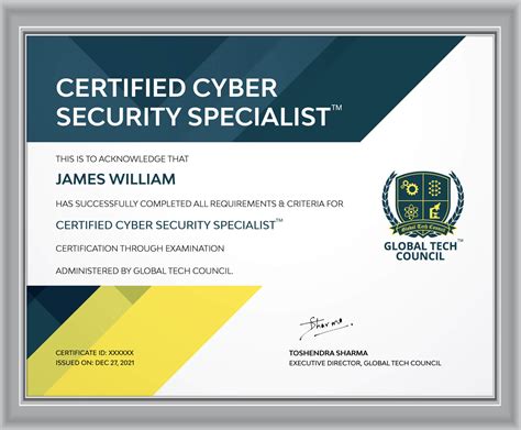 cyber security certification south africa
