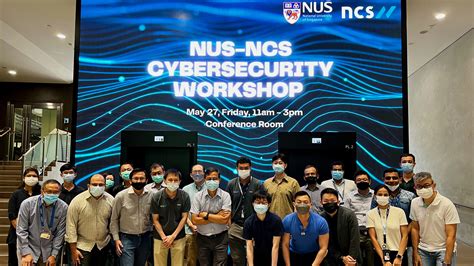 cyber security course nus faculty and staff