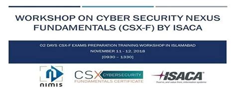 cyber security nexus fundamentals