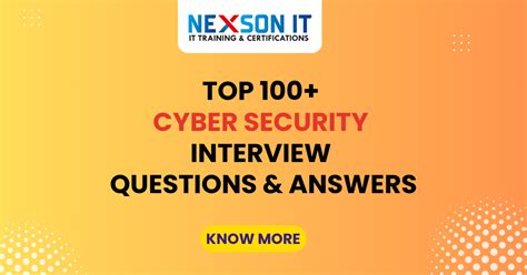 cyber security questions and answers for interview