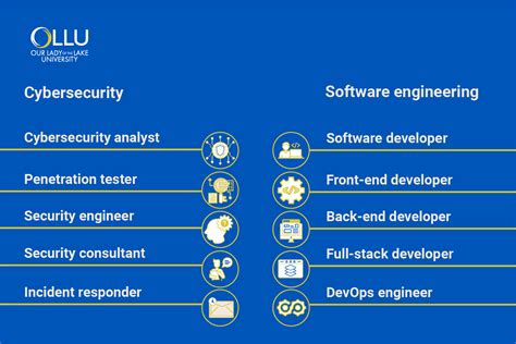 cyber security vs software engineering