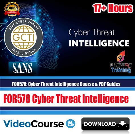 cyber threat intelligence course