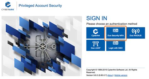 cyberark ccp authentication methods