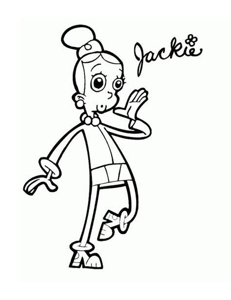 cyberchase coloring pages