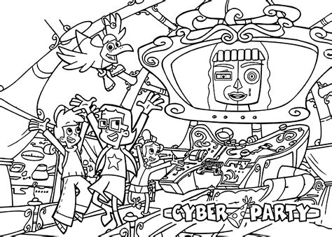 Pbs Coloring Pages at Free printable