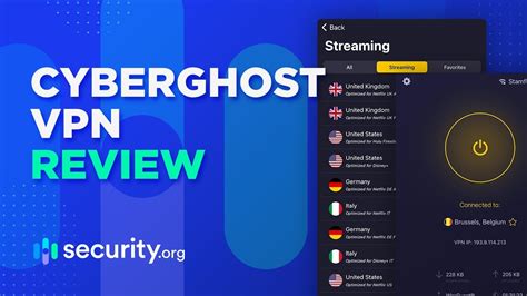 CyberGhost VPN Review Latest Version (7.0) for Windows 10 in 2020