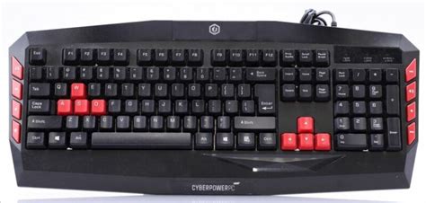 cyberpowerpc multimedia gaming keyboard light