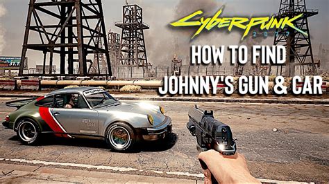 cyberpunk 2077 johnny silverhand car location