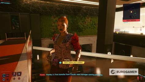 cyberpunk 2077 judy alvarez quests