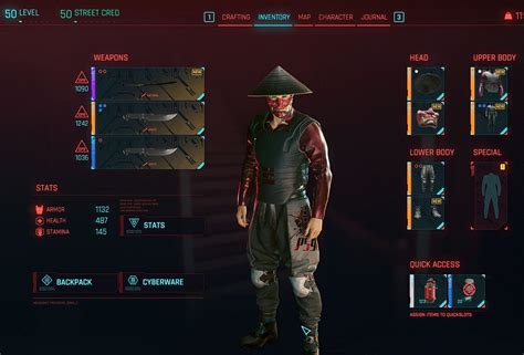 cyberpunk 2077 ninja assassin build