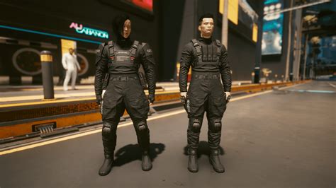 cyberpunk 2077 ninja clothes