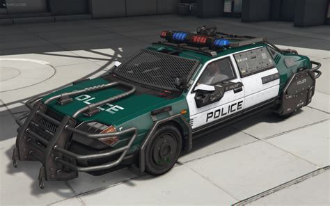 cyberpunk 2077 police car mod