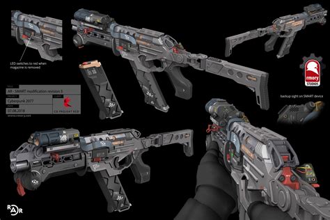 cyberpunk 2077 smart gun build