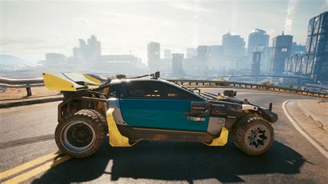 cyberpunk 2077 special cars