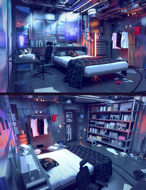 Pin by master xeon on Hard Ops Users Futuristic bedroom