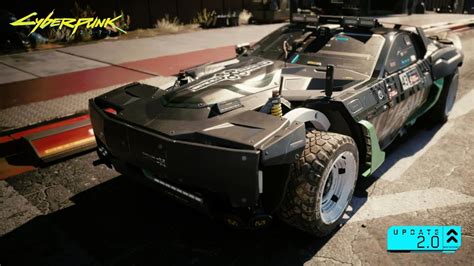 cyberpunk best weaponized car