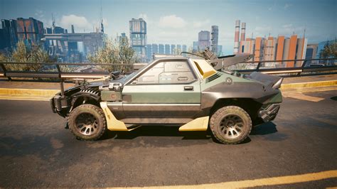 Cyberpunk Get Vehicles